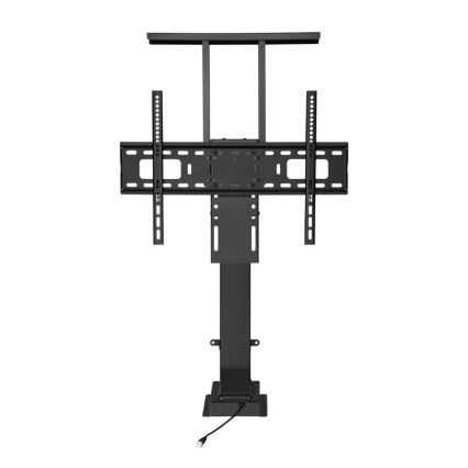 MK FLORIA MKF-19DM648 - TV-Standfuß für 37-65 schwarz SCHUKO + Fernbedienung
