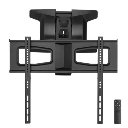 MK FLORIA MKF-21DM647 - Wandhalterung mit Gelenk für 70 Fernseher schwarz + Fernbedienung