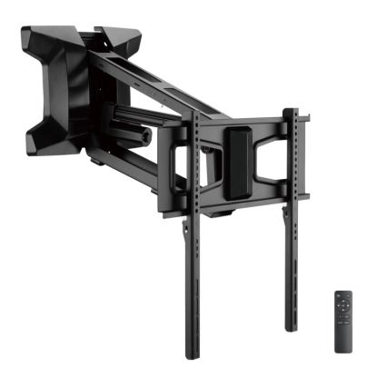 MK FLORIA MKF-21DM647 - Wandhalterung mit Gelenk für 70 Fernseher schwarz + Fernbedienung