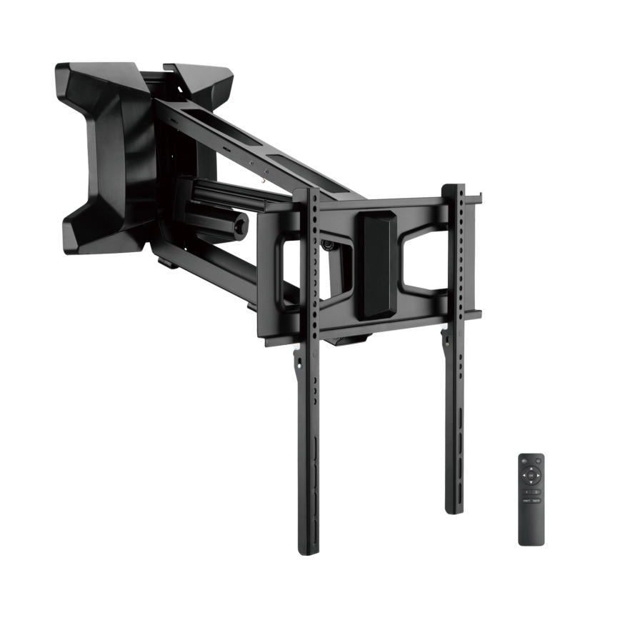MK FLORIA MKF-21DM647 - Wandhalterung mit Gelenk für 70 Fernseher schwarz + Fernbedienung