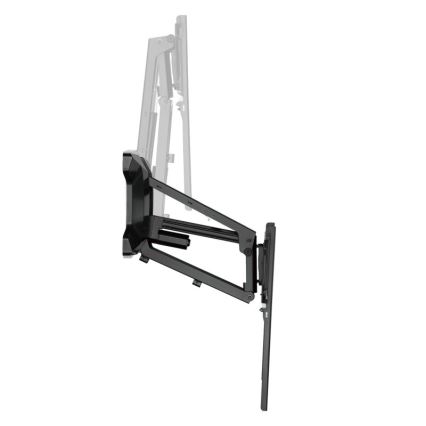MK FLORIA MKF-21DM647 - Wandhalterung mit Gelenk für 70 Fernseher schwarz + Fernbedienung