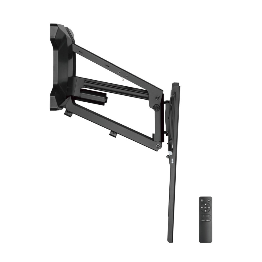 MK FLORIA MKF-21DM647 - Wandhalterung mit Gelenk für 70 Fernseher schwarz + Fernbedienung