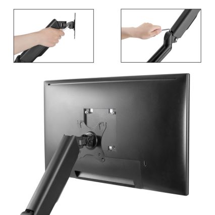 MK FLORIA MKF-21DP113S2 - Verstellbare Monitorhalterung 32 schwarz