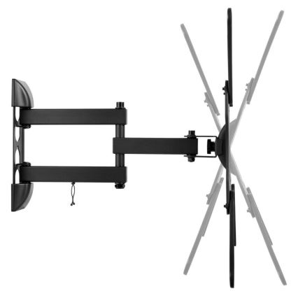 MK FLORIA MKF-23DP444 - Wandhalterung für TV-Gerät mit Gelenk 65" schwarz