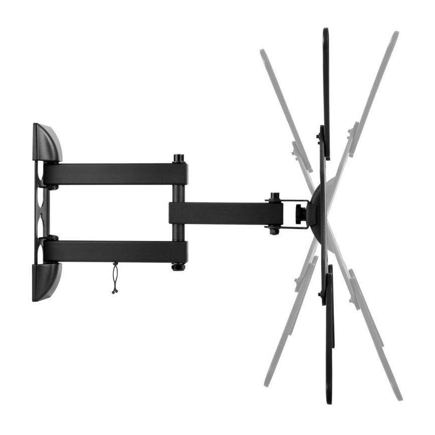 MK FLORIA MKF-23DP444 - Wandhalterung für TV-Gerät mit Gelenk 65" schwarz