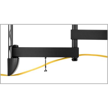 MK FLORIA MKF-23DP444 - Wandhalterung für TV-Gerät mit Gelenk 65" schwarz