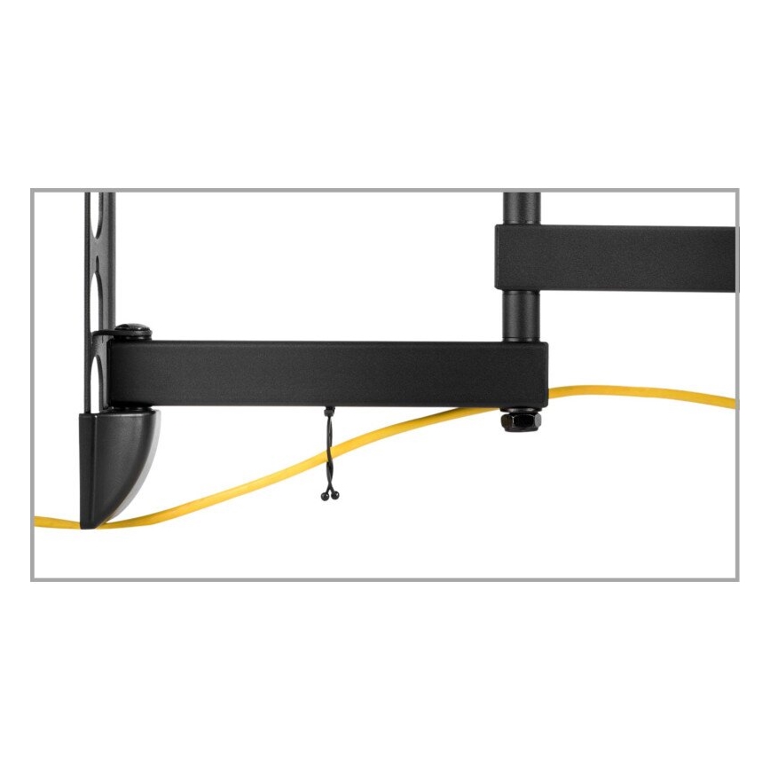 MK FLORIA MKF-23DP444 - Wandhalterung für TV-Gerät mit Gelenk 65" schwarz