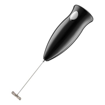 MK FLORIA MKF-23MF10B - Milchaufschäumer 2xAA schwarz