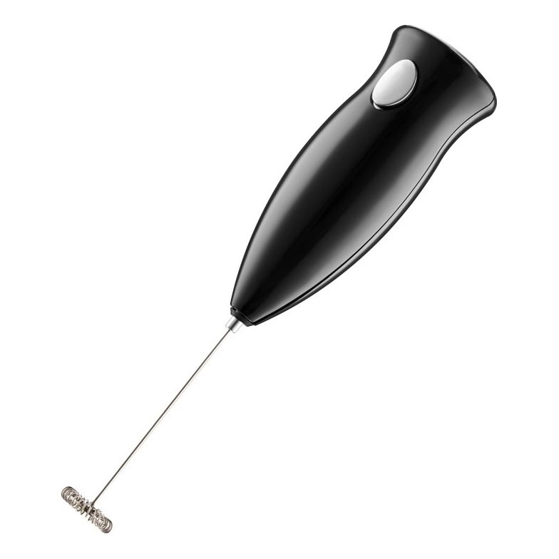MK FLORIA MKF-23MF10B - Milchaufschäumer 2xAA schwarz
