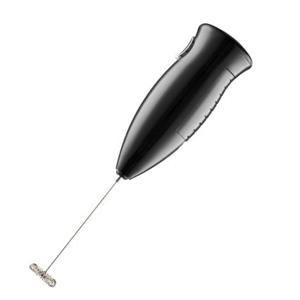 MK FLORIA MKF-23MF10B - Milchaufschäumer 2xAA schwarz