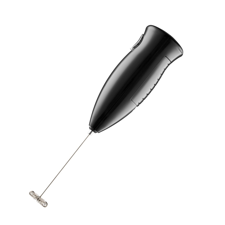 MK FLORIA MKF-23MF10B - Milchaufschäumer 2xAA schwarz
