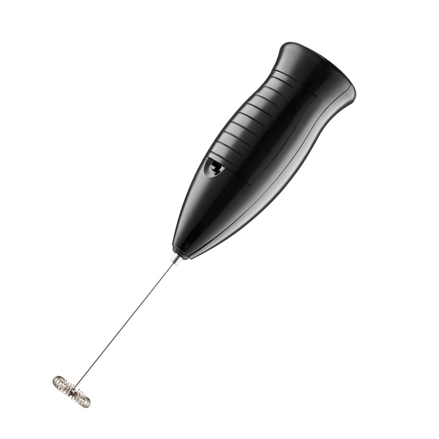 MK FLORIA MKF-23MF10B - Milchaufschäumer 2xAA schwarz