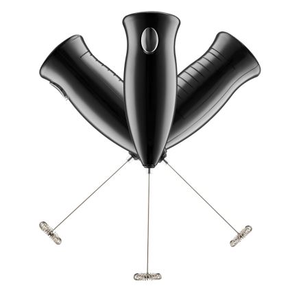 MK FLORIA MKF-23MF10B - Milchaufschäumer 2xAA schwarz