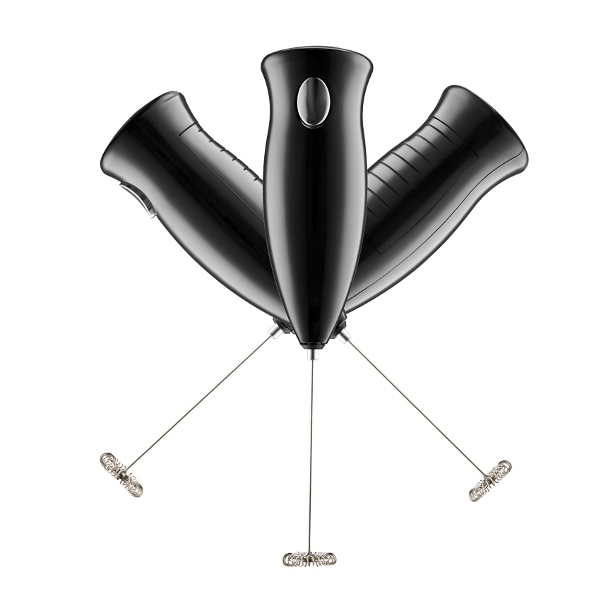 MK FLORIA MKF-23MF10B - Milchaufschäumer 2xAA schwarz