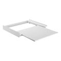 MK FLORIA MKF-23MZ601 - Zwischenbausatz für Waschmaschine und Trockner mit Auszug 60 cm weiß