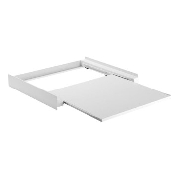 MK FLORIA MKF-23MZ601 - Zwischenbausatz für Waschmaschine und Trockner mit Auszug 60 cm weiß