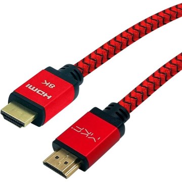 MK FLORIA MKF-H8KHDMI21 - 1,0m - HDMI-Kabel mit Ethernet V2.1 1m