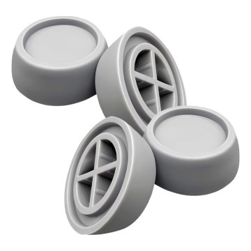 MK FLORIA Superior Anti-vibration PADS - Antivibrations-Gummipads für Waschmaschinen 4 Stk.