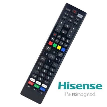 MK FLORIA Superior FB UNI TV Hisense - Ersatz-Fernbedienung für Fernsehgeräte der Marke HISENSE