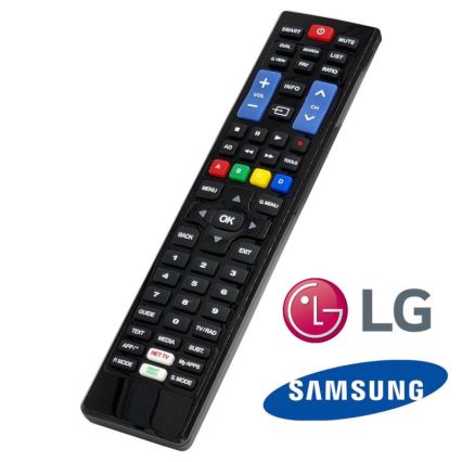 MK FLORIA Superior FB UNI TV SAM/LG - Ersatzfernbedienungen für TV-Marken Samsung/LG