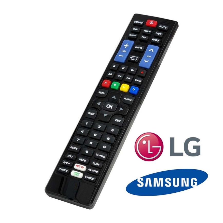 MK FLORIA Superior FB UNI TV SAM/LG - Ersatzfernbedienungen für TV-Marken Samsung/LG
