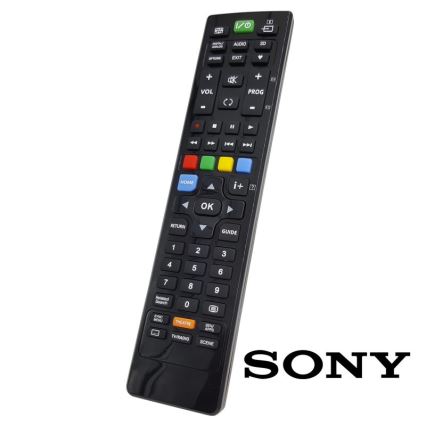 MK FLORIA Superior FB UNI TV SONY - Ersatzfernbedienung für SONY-Fernseher 2xAAA