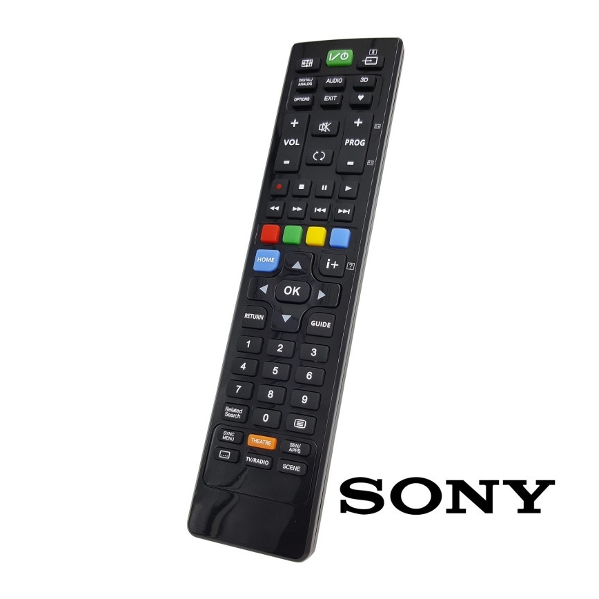 MK FLORIA Superior FB UNI TV SONY - Ersatzfernbedienung für SONY-Fernseher 2xAAA