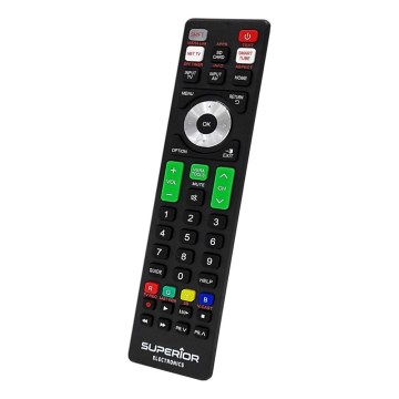 MK FLORIA Superior FB UNI TV Panasonic - Ersatz-Fernbedienung für Fernsehgeräte der Marke PANASONIC