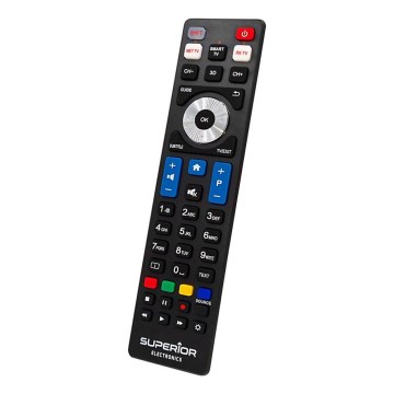 MK FLORIA Superior FB UNI TV Philips - Ersatz-Fernbedienung für Fernsehgeräte der Marke PHILIPS