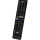 MK FLORIA Superior FB UNI TV SONY - Ersatzfernbedienung für SONY-Fernseher 2xAAA