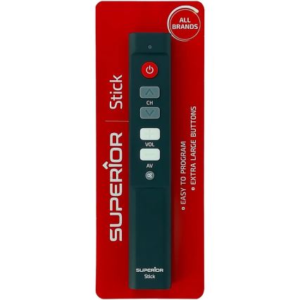 MK FLORIA Superior STICK - Fernbedienung für TV/Audio/Video
