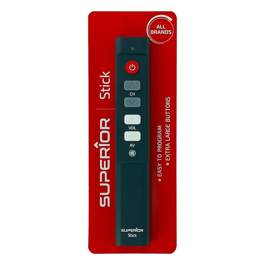 MK FLORIA Superior STICK - Fernbedienung für TV/Audio/Video