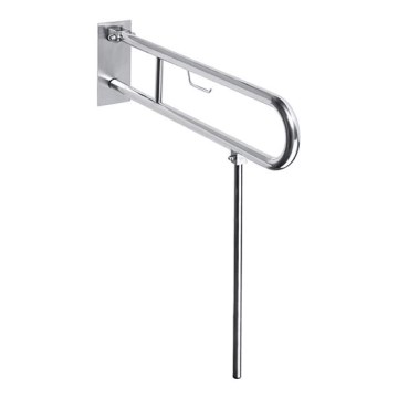 Möbelgriff 10x80 cm, Edelstahl/silber