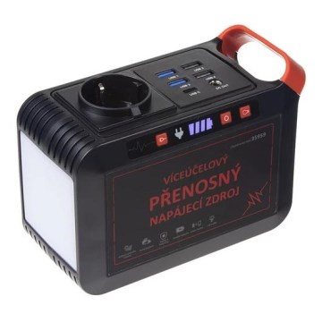Mobile Ladestation 24000mAh