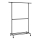 Mobiler Kleiderständer LINEA, schwarz