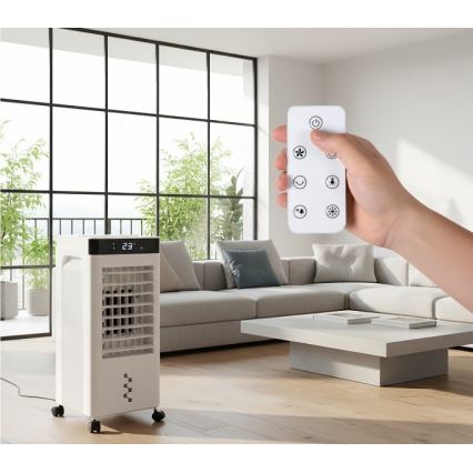 Mobiler Luftkühler VIENTO COOL 65W/230V weiß + Fernbedienung