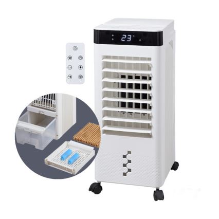Mobiler Luftkühler VIENTO COOL 65W/230V weiß + Fernbedienung