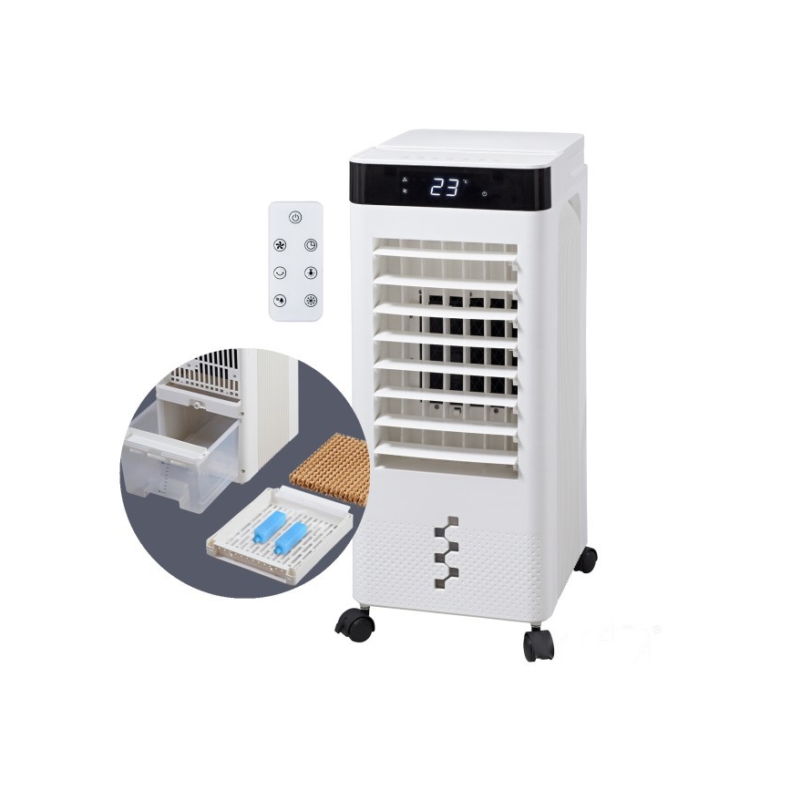 Mobiler Luftkühler VIENTO COOL 65W/230V weiß + Fernbedienung