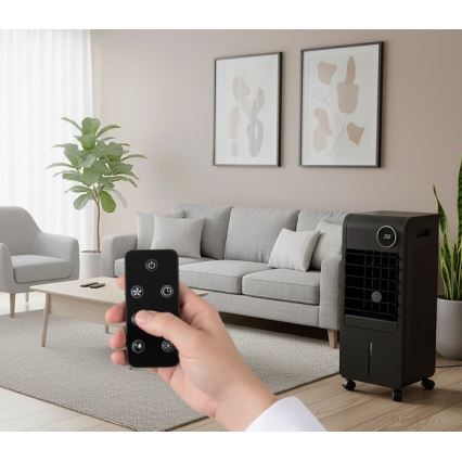 Mobiler Luftkühler VIENTO COOL-R 65W/230V schwarz + Fernbedienung