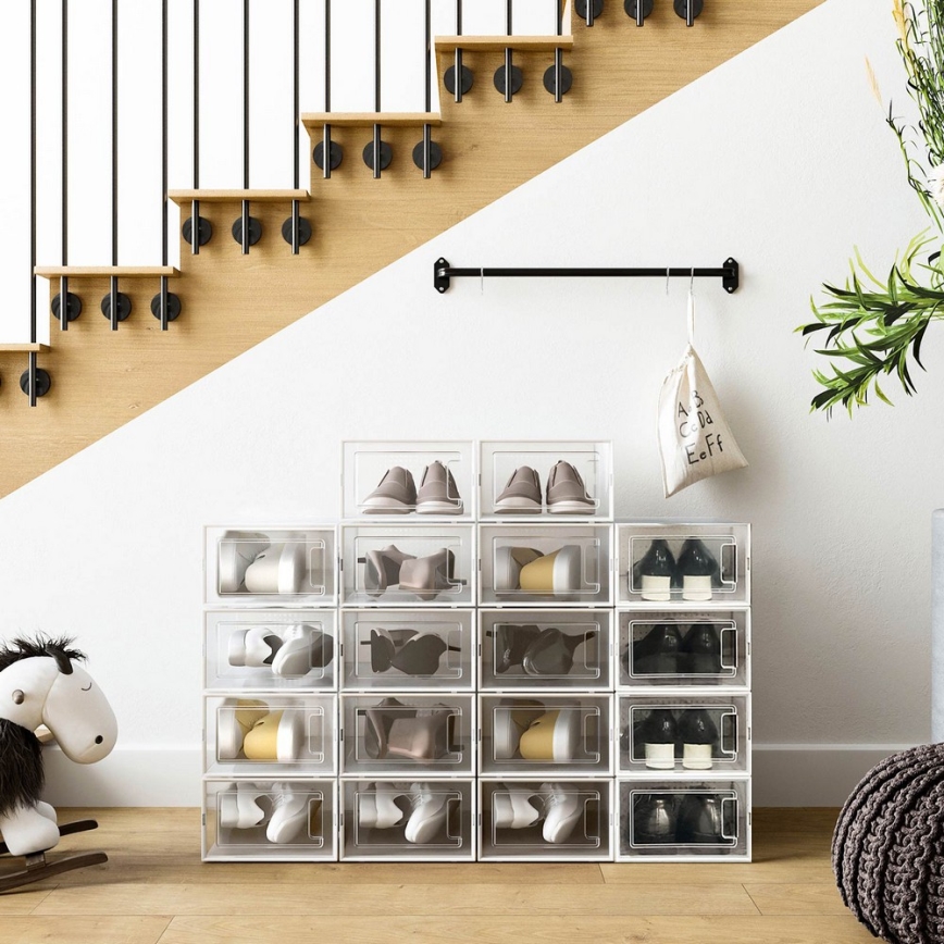 Modulares Regal mit Fächern BOXIFY weiß