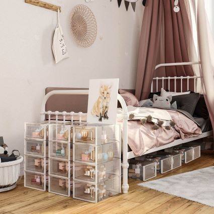 Modulares Regal mit Fächern BOXIFY weiß