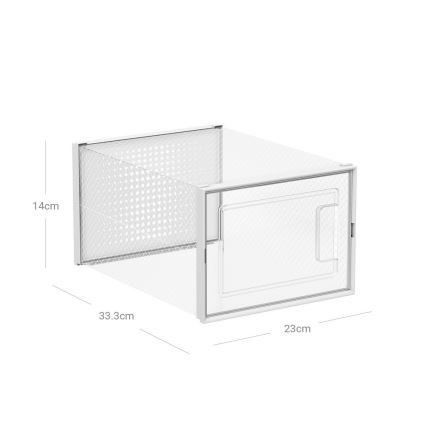 Modulares Regal mit Fächern BOXIFY weiß