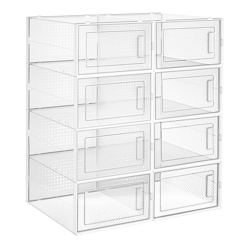 Modulares Regal mit Fächern BOXIFY weiß