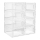 Modulares Regal mit Fächern BOXIFY weiß