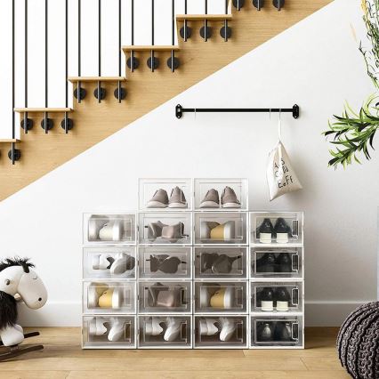 Modulares Regal mit Fächern BOXIFY weiß
