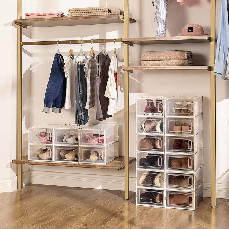 Modulares Regal mit Fächern BOXIFY weiß