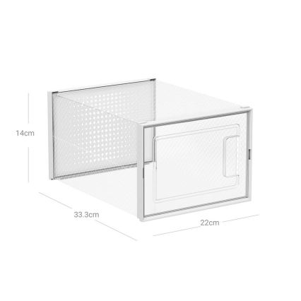 Modulares Regal mit Fächern BOXIFY weiß