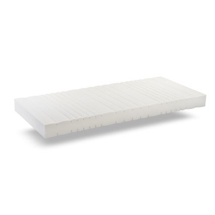 Monarch - Doppelseitige orthopädische Matratze MILANO 90x200 cm Bezug Lemon