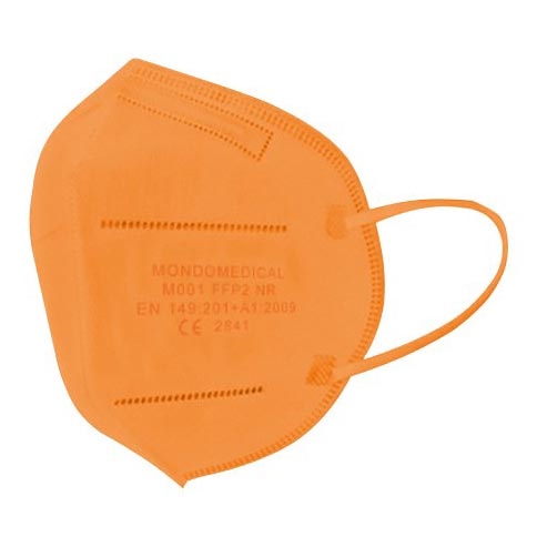 Mondo Medical Atemschutzmaske FFP2 NR Orange 1St.