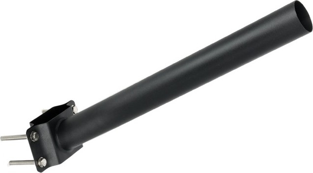 Montagehalterung für Außenleuchten BASE Ø 48 mm, schwarz